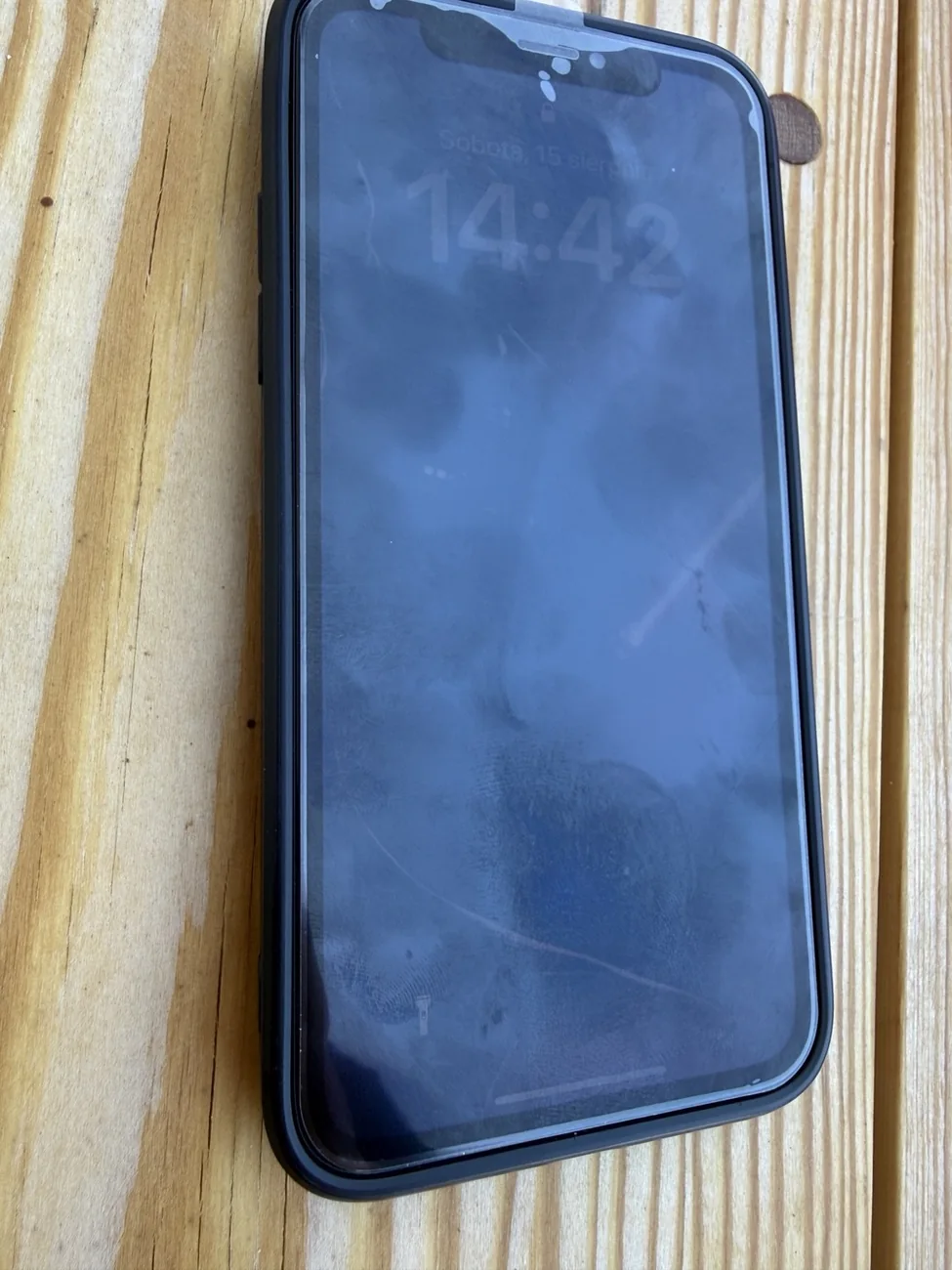 iPhone X po wymianie wyświetlacza w serwisie SKFIX